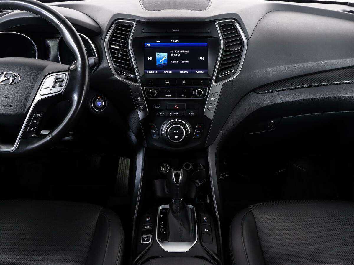 Hyundai Santa Fe с пробегом — 2018 год. Фото: #12