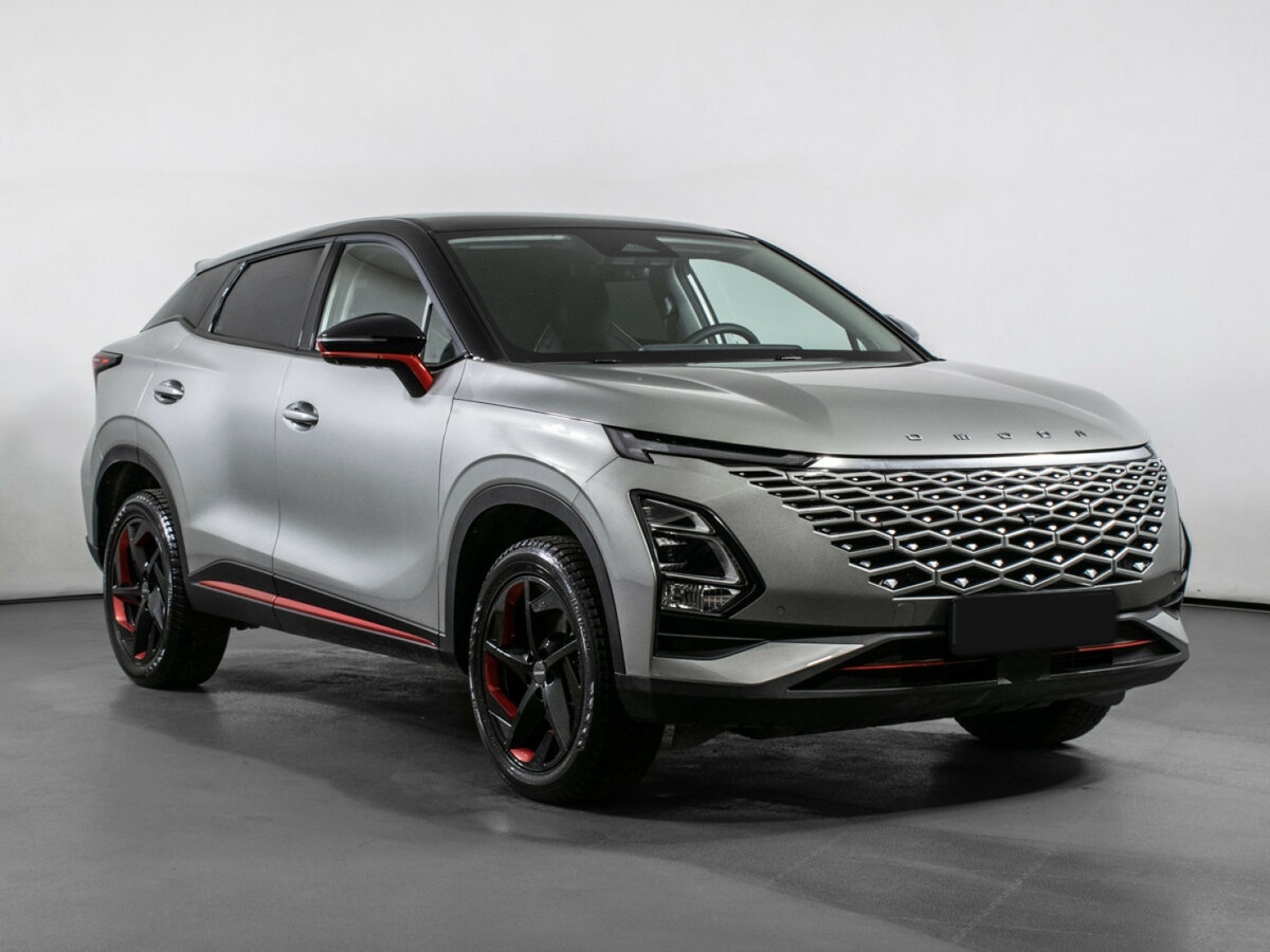 OMODA C5 с пробегом — 2023 год. Фото: #2