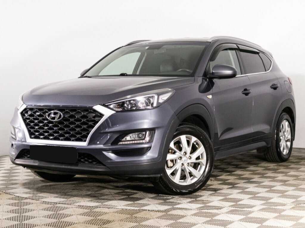 Hyundai Tucson с пробегом — 2018 год. Фото: #0