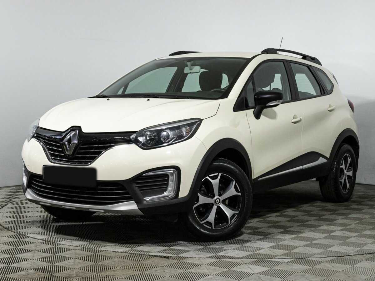 Renault Kaptur с пробегом — 2020 год. Посмотреть фото
