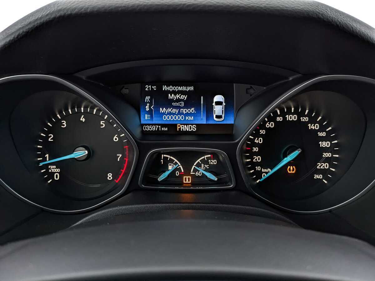 Ford Focus с пробегом — 2017 год. Фото: #15