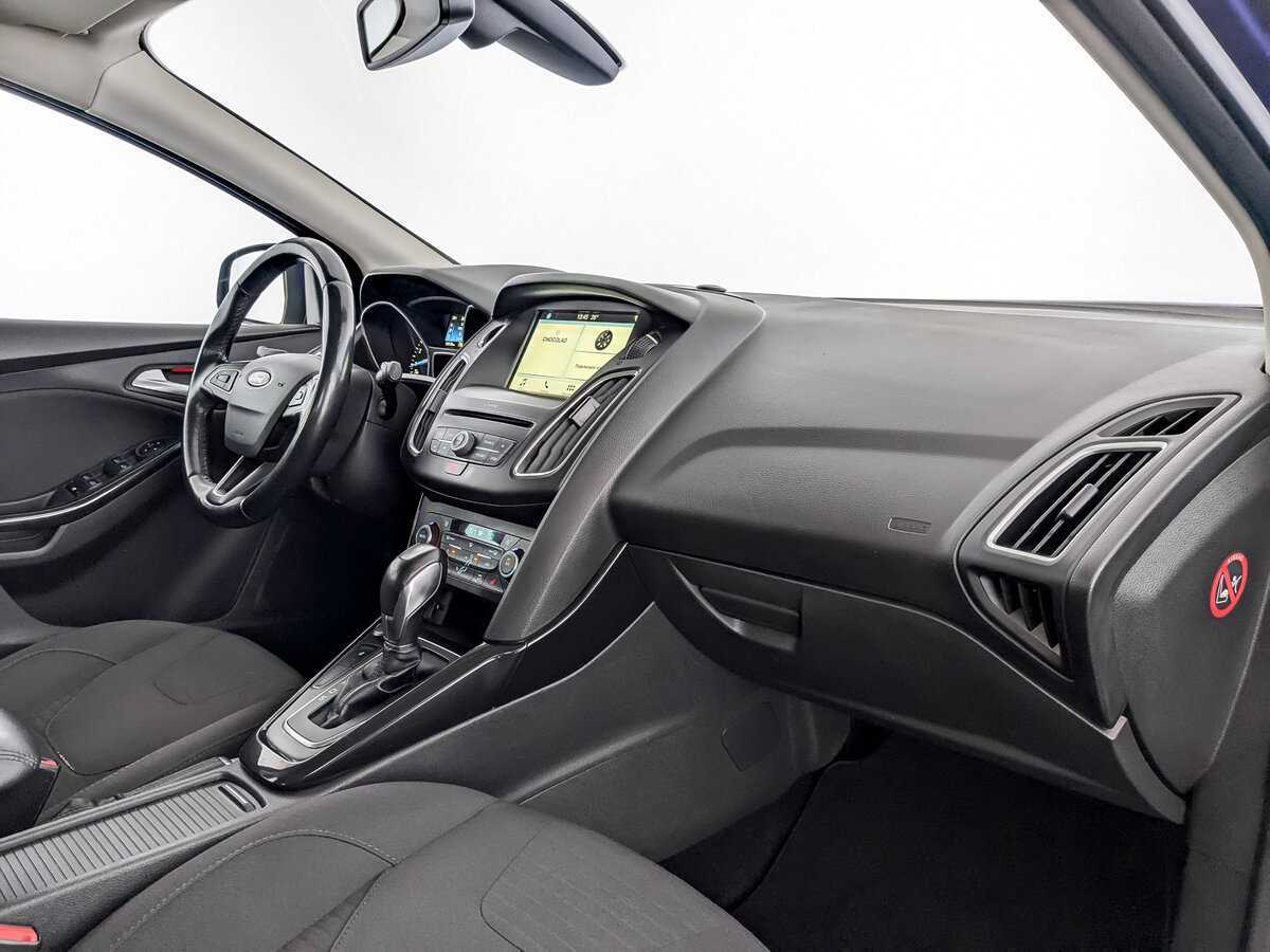 Ford Focus с пробегом — 2017 год. Фото: #8