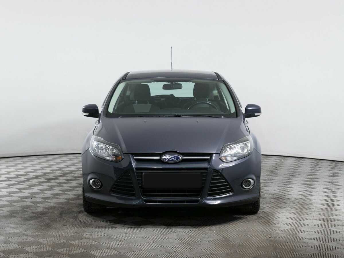 Ford Focus с пробегом — 2012 год. Фото: #1