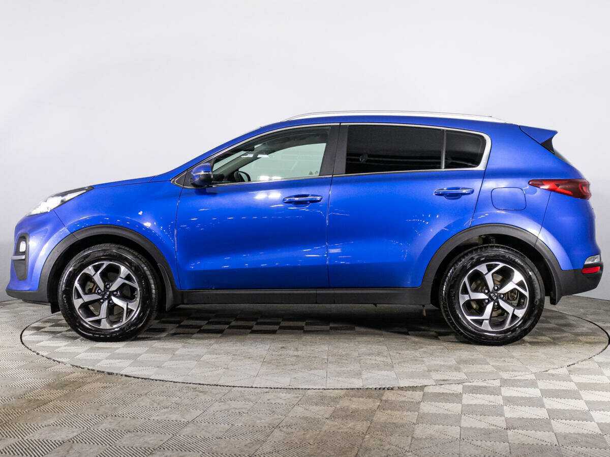 Kia Sportage с пробегом — 2021 год. Фото: #7