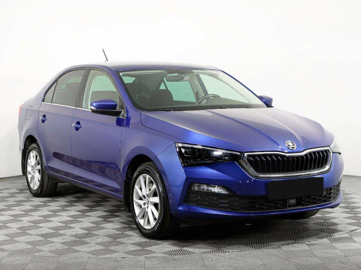 Skoda Rapid с пробегом — 2020 год. Фото: #2