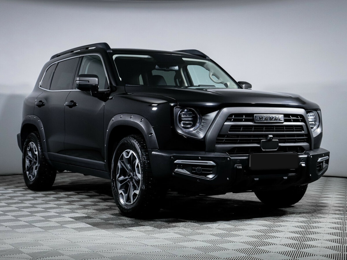 Haval Dargo с пробегом — 2023 год. Фото: #2