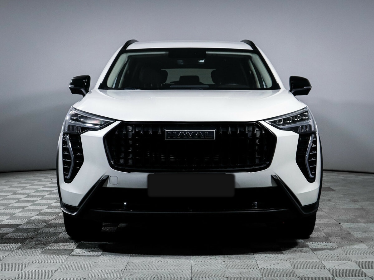 Haval Jolion с пробегом — 2024 год. Фото: #1