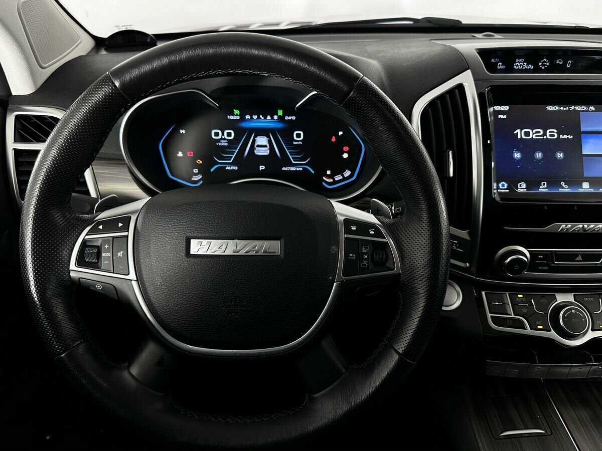 Haval H9 с пробегом — 2021 год. Фото: #10
