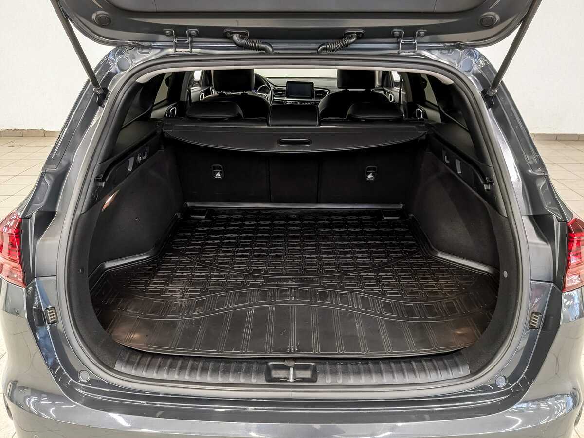 Kia Ceed с пробегом — 2019 год. Фото: #9