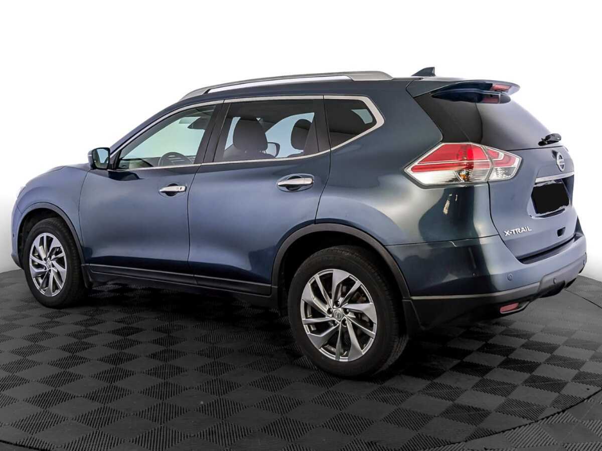 Nissan X-Trail с пробегом — 2018 год. Фото: #6