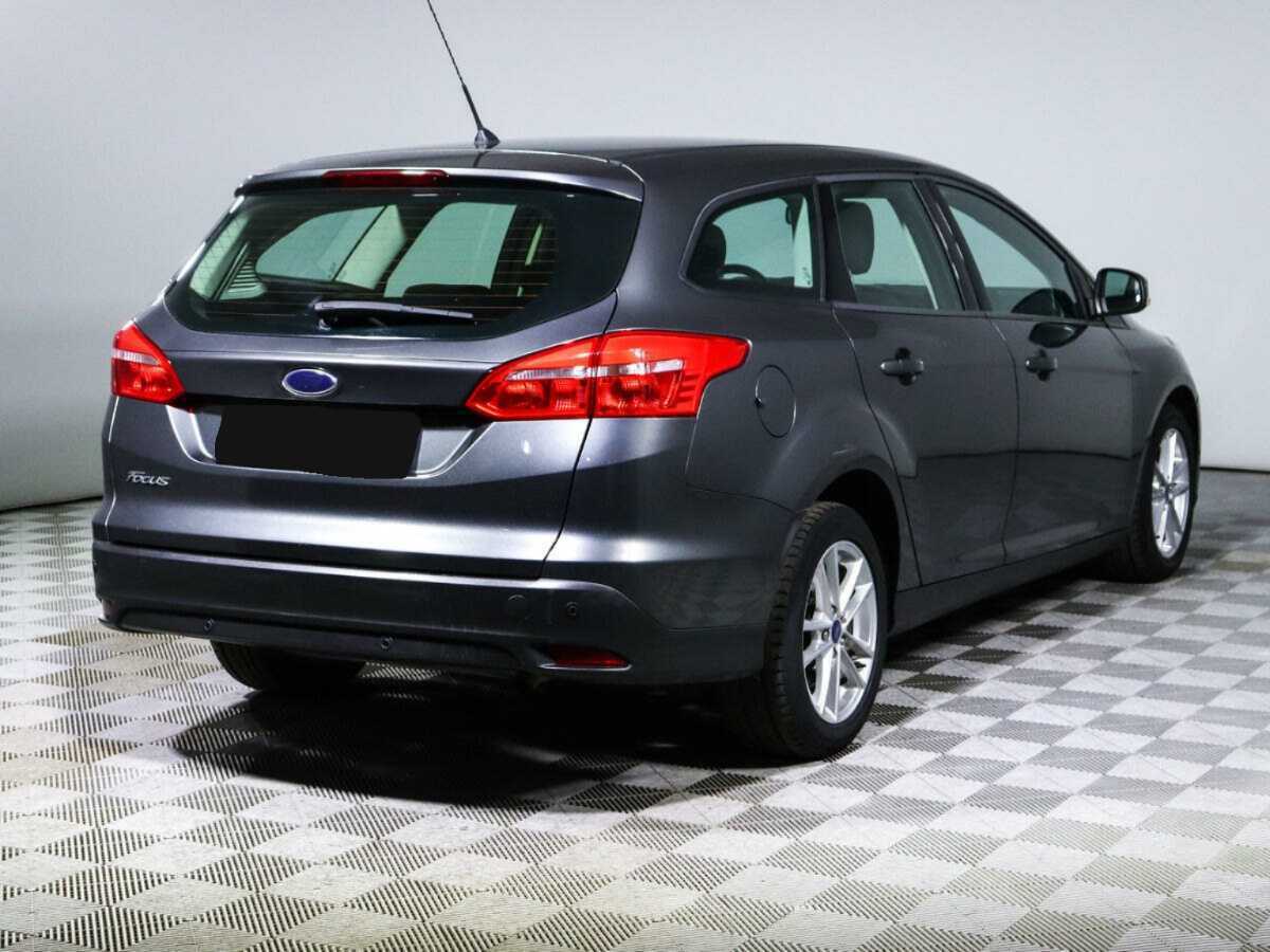 Ford Focus с пробегом — 2015 год. Фото: #3