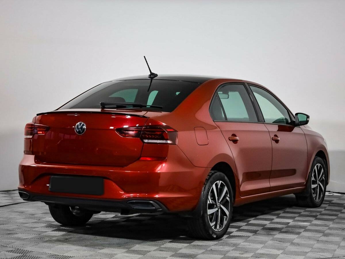 Volkswagen Polo с пробегом — 2021 год. Фото: #3