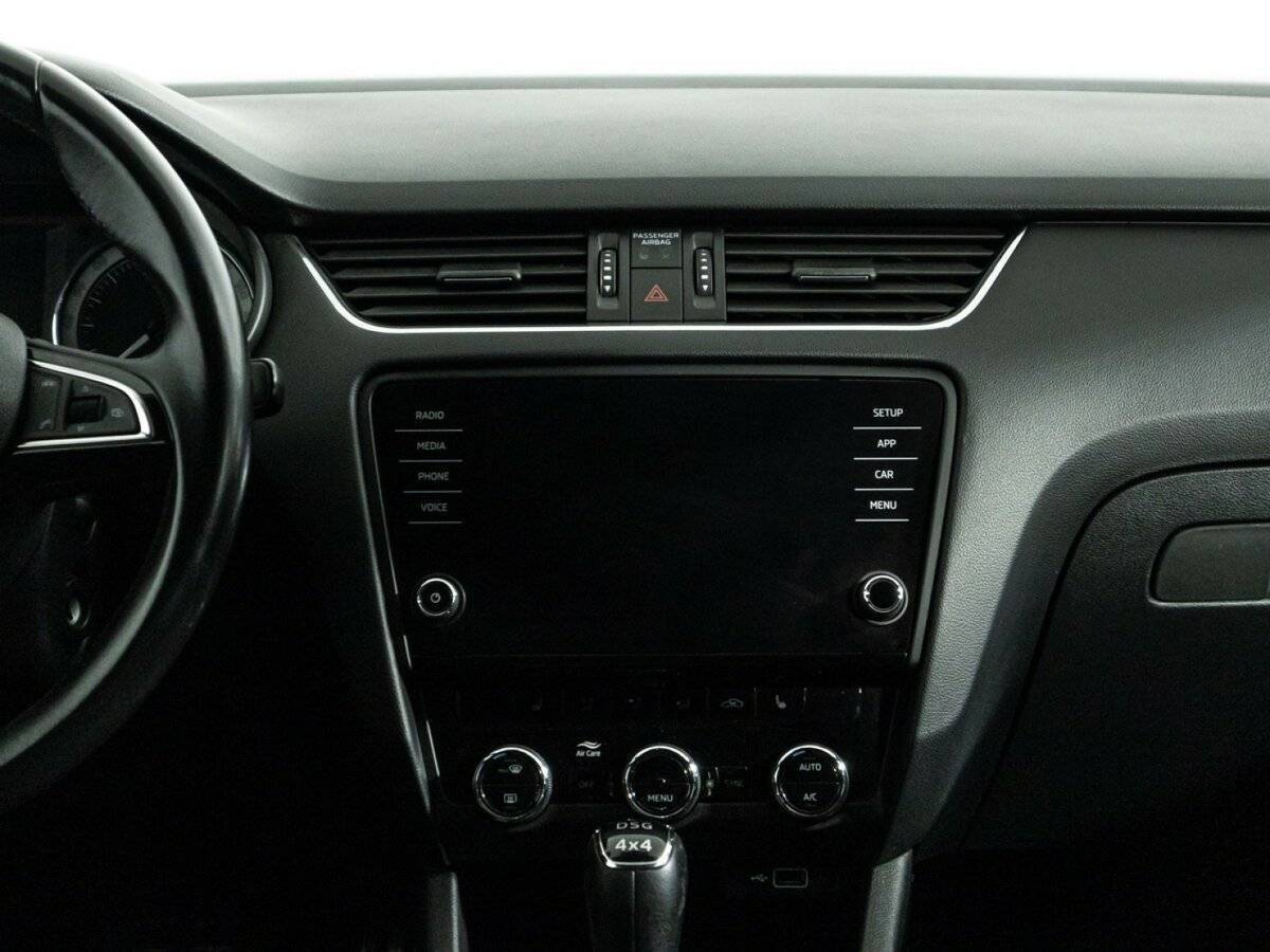 Skoda Octavia с пробегом — 2018 год. Фото: #13