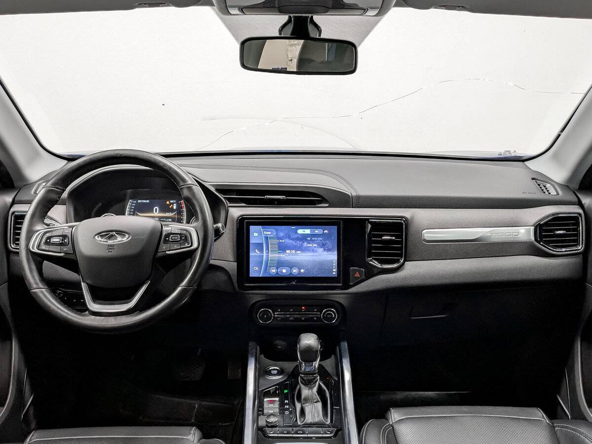 Chery Tiggo 4 с пробегом — 2021 год. Фото: #13