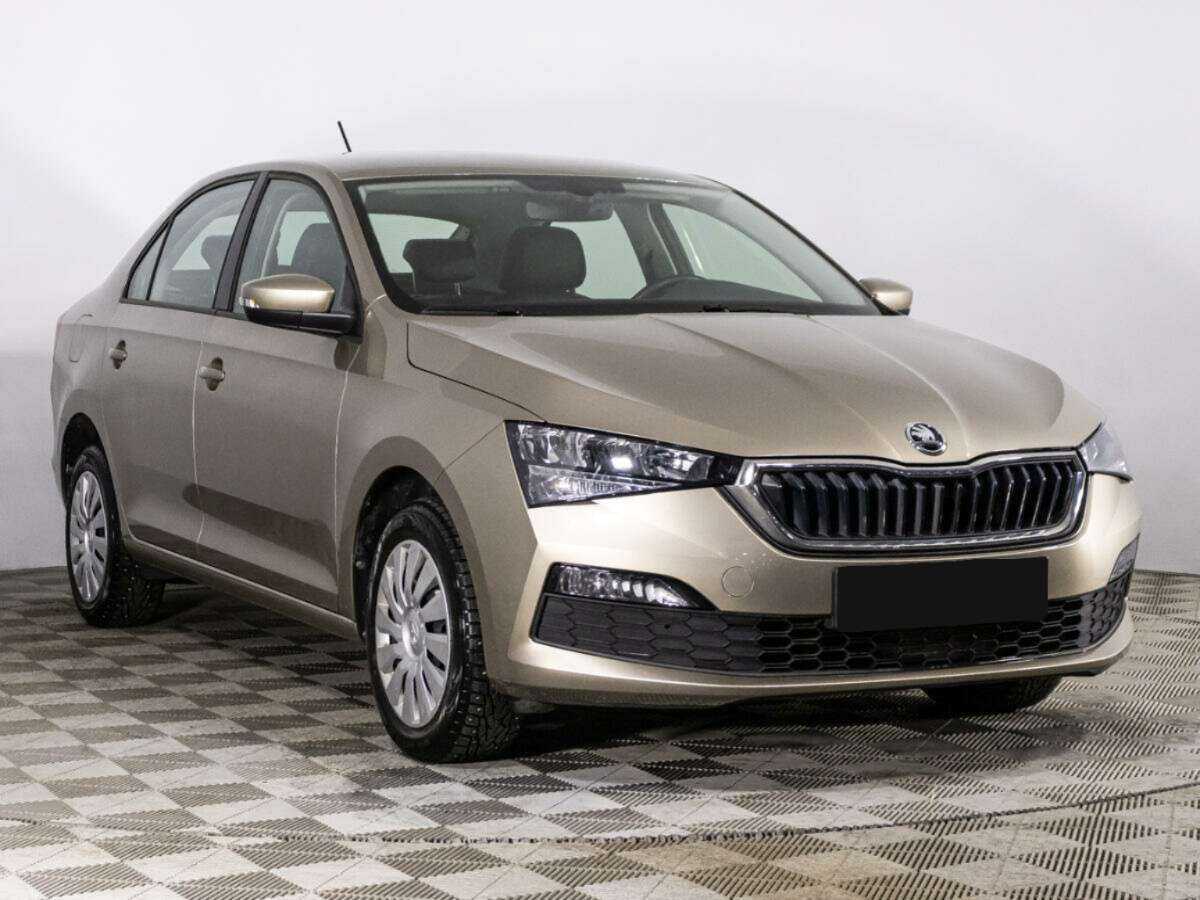 Skoda Rapid с пробегом — 2020 год. Фото: #2