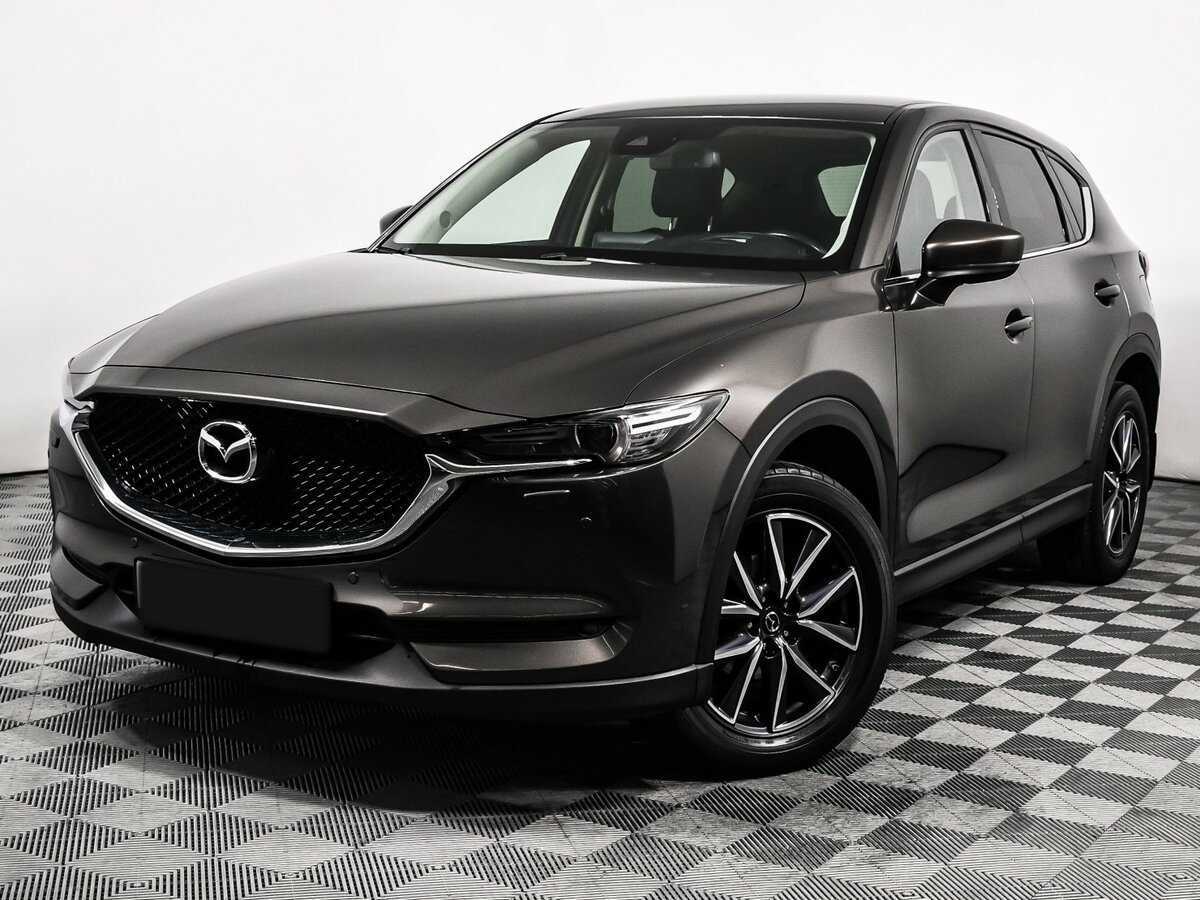 Mazda CX-5 с пробегом — 2017 год. Фото: #0