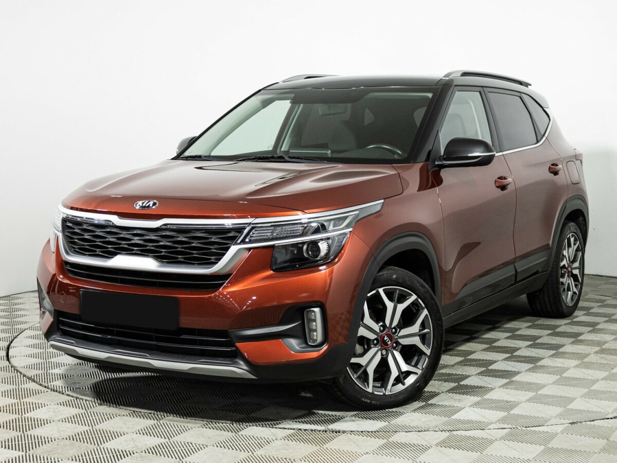 Kia Seltos с пробегом — 2020 год. Фото: #0