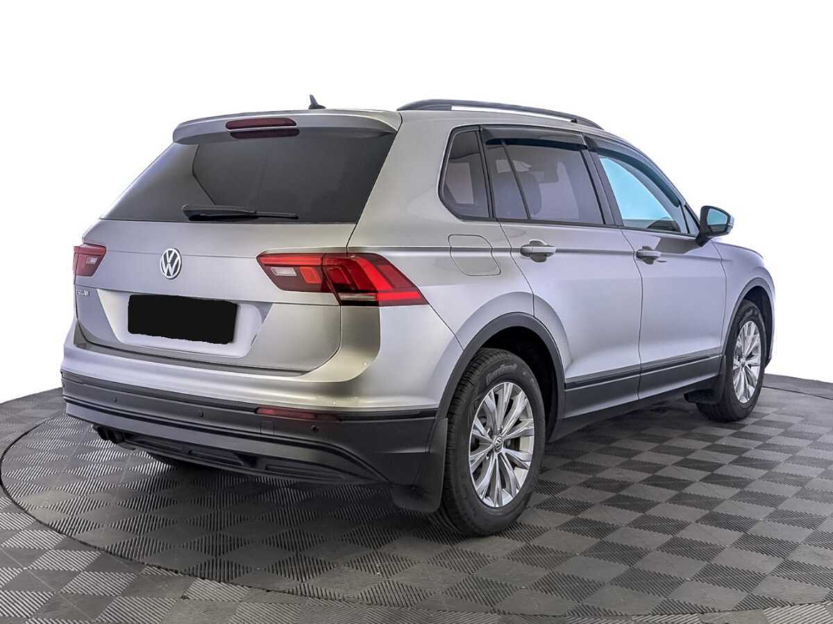 Volkswagen Tiguan с пробегом — 2019 год. Фото: #4