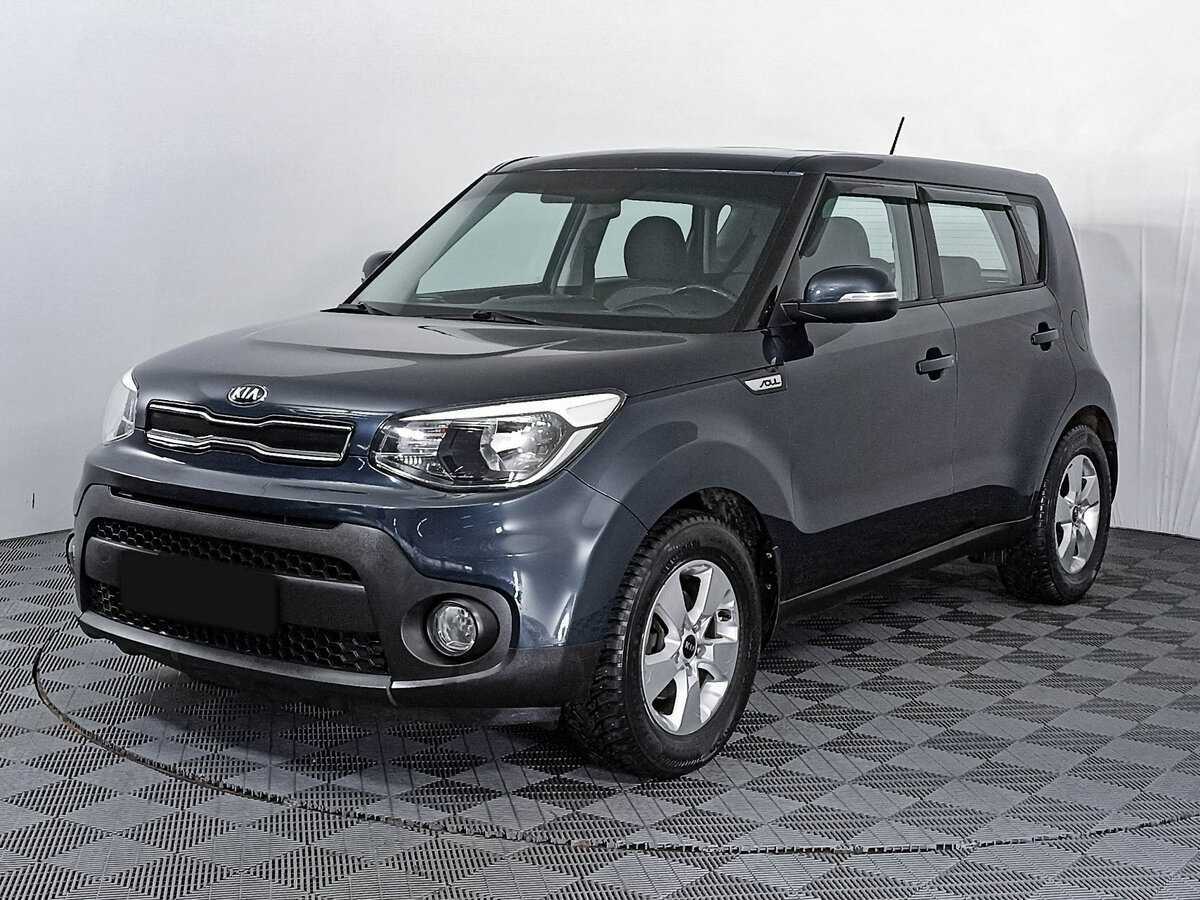 Kia Soul с пробегом — 2018 год. Фото: #0