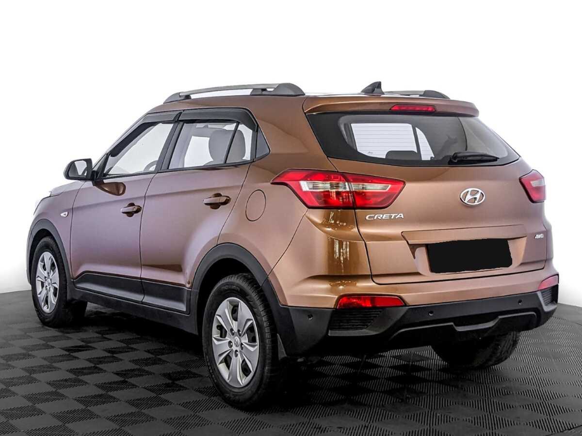 Hyundai Creta с пробегом — 2020 год. Фото: #6