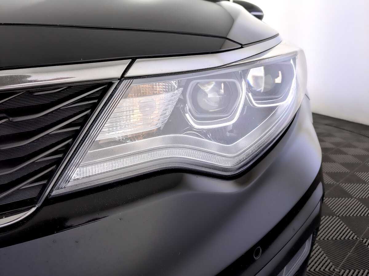 Kia Optima с пробегом — 2019 год. Фото: #16