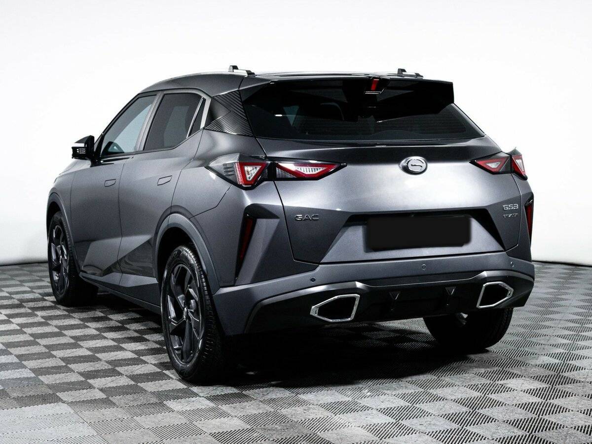 GAC GS3 с пробегом — 2024 год. Фото: #6