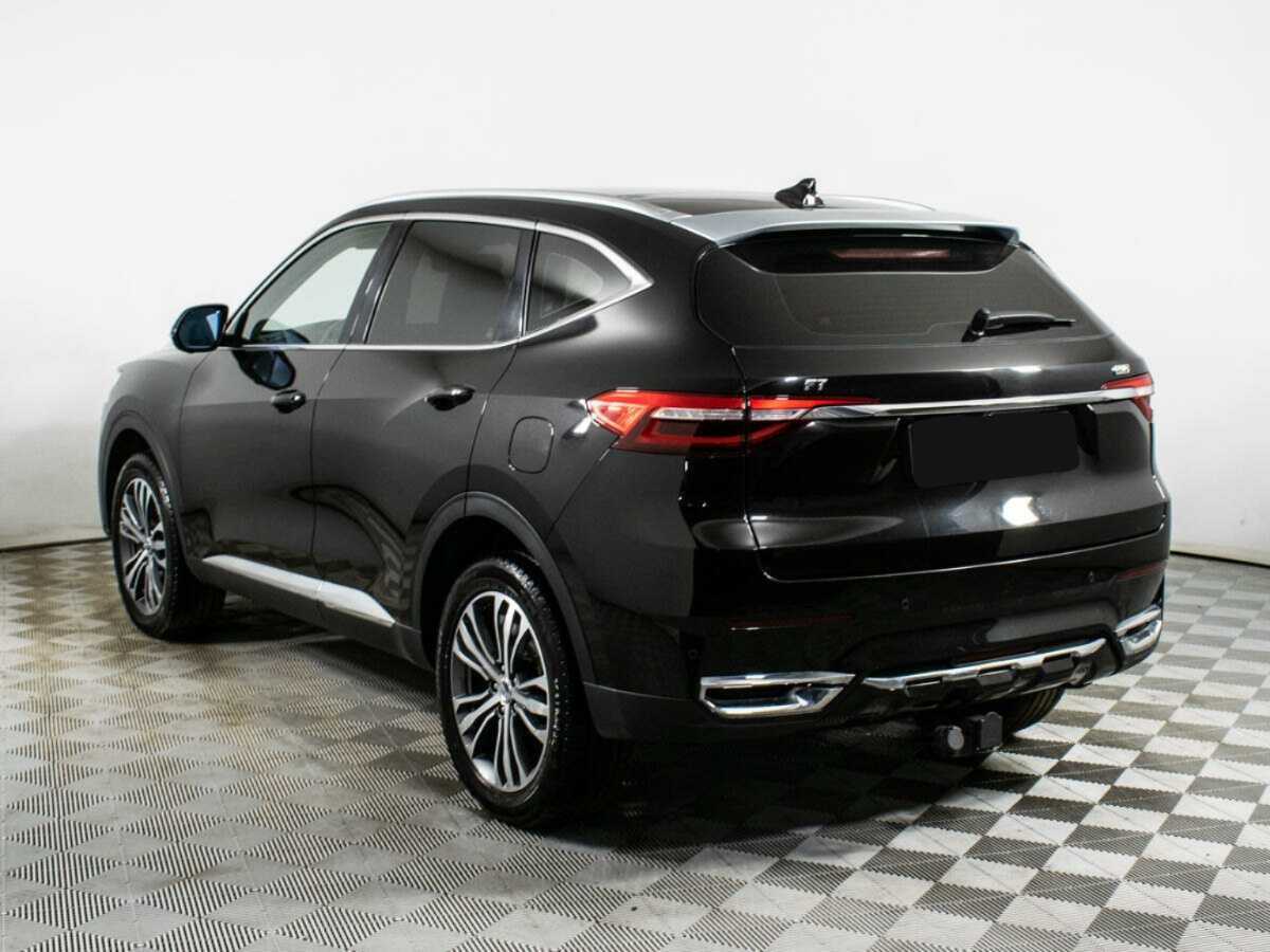 Haval F7 с пробегом — 2019 год. Фото: #5