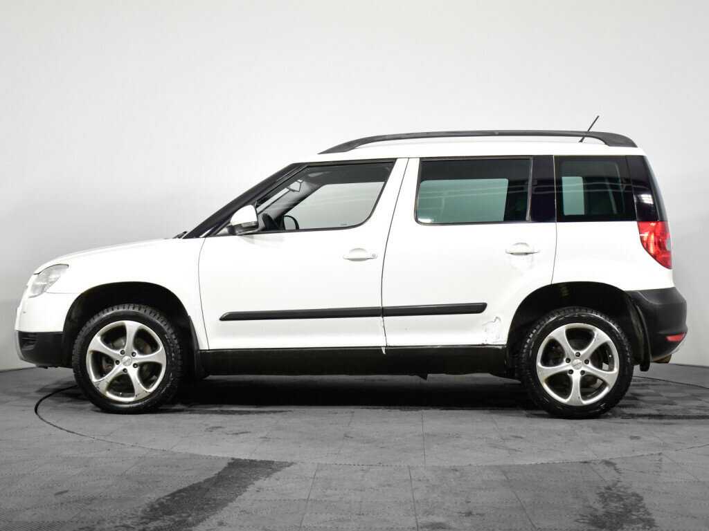 Skoda Yeti с пробегом — 2013 год. Фото: #7