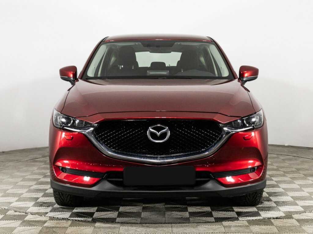 Mazda CX-5 с пробегом — 2020 год. Фото: #1
