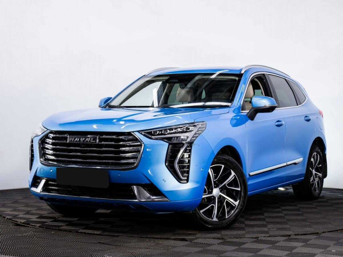 Haval Jolion с пробегом — 2021 год. Посмотреть фото