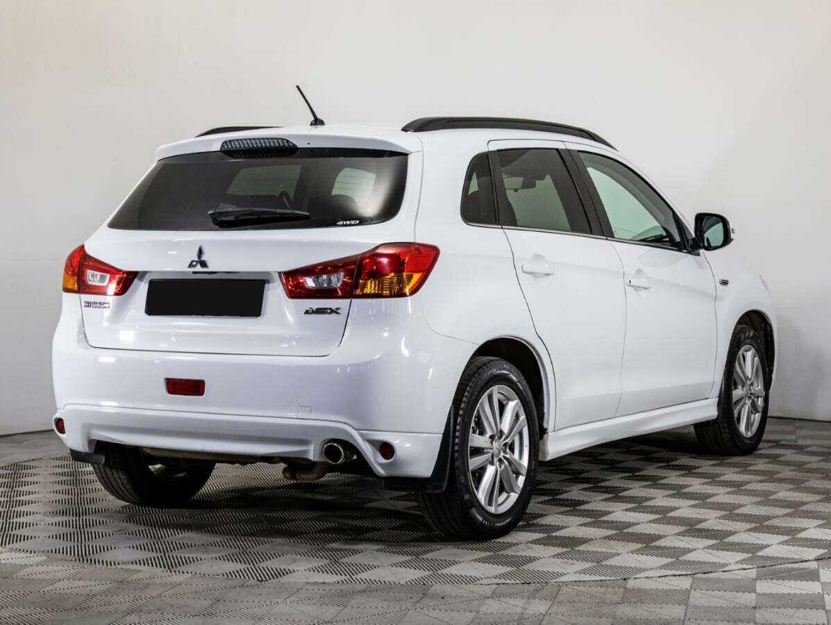 Mitsubishi ASX с пробегом — 2012 год. Фото: #4