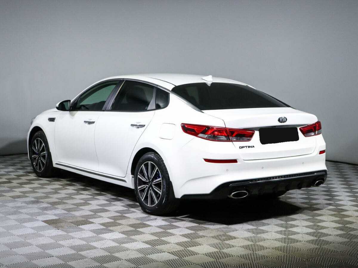 Kia Optima с пробегом — 2019 год. Фото: #5