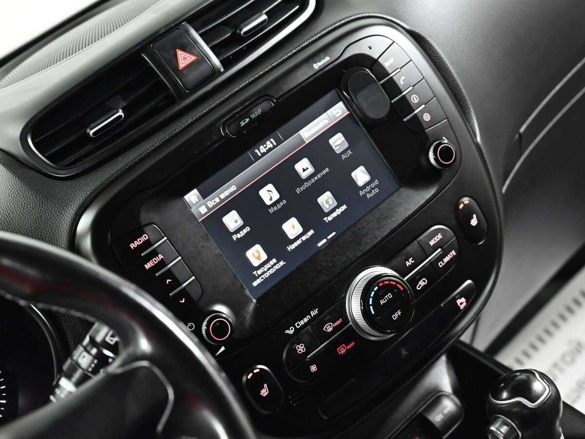 Kia Soul с пробегом — 2017 год. Фото: #10