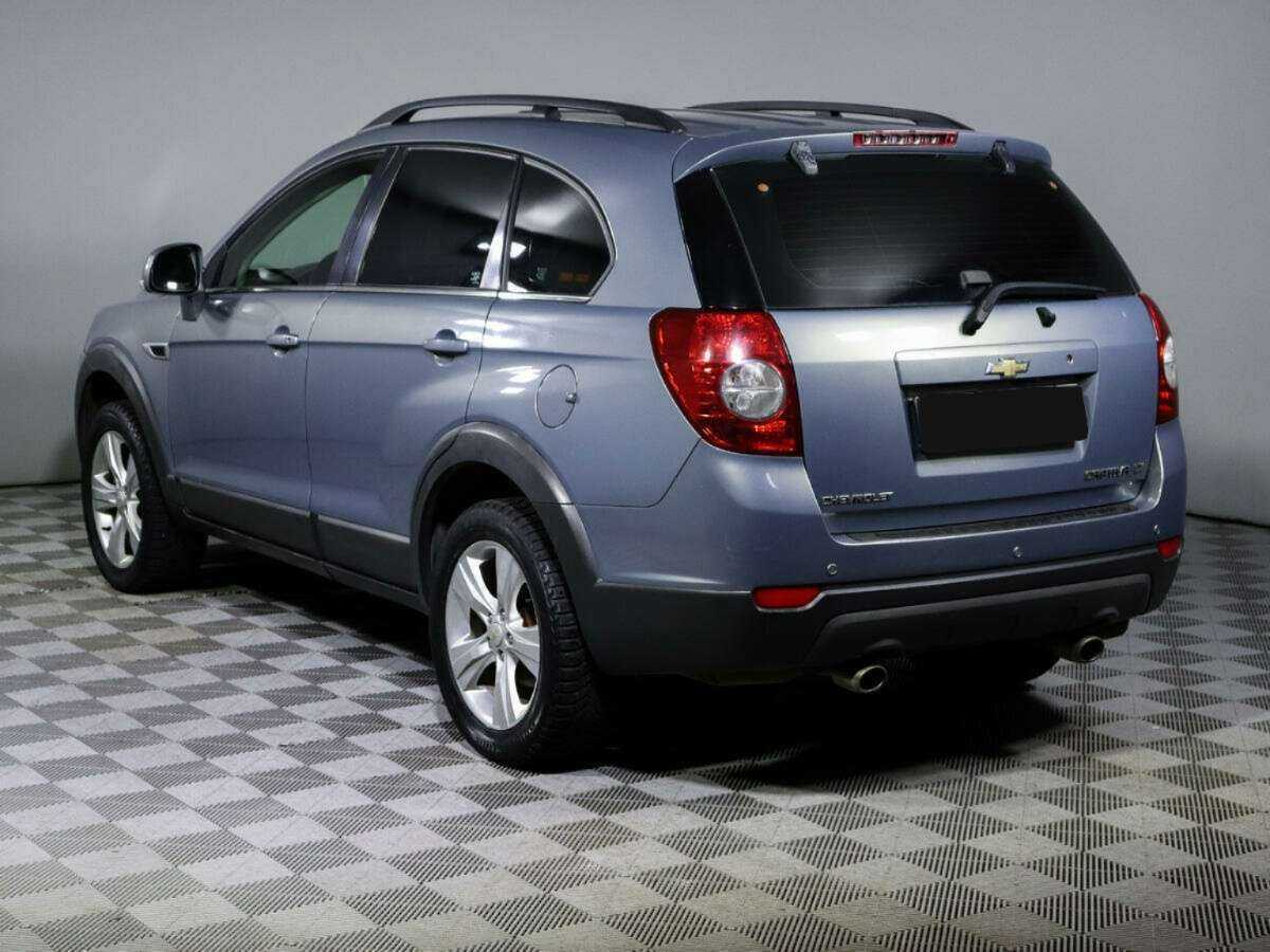 Chevrolet Captiva с пробегом — 2013 год. Фото: #5