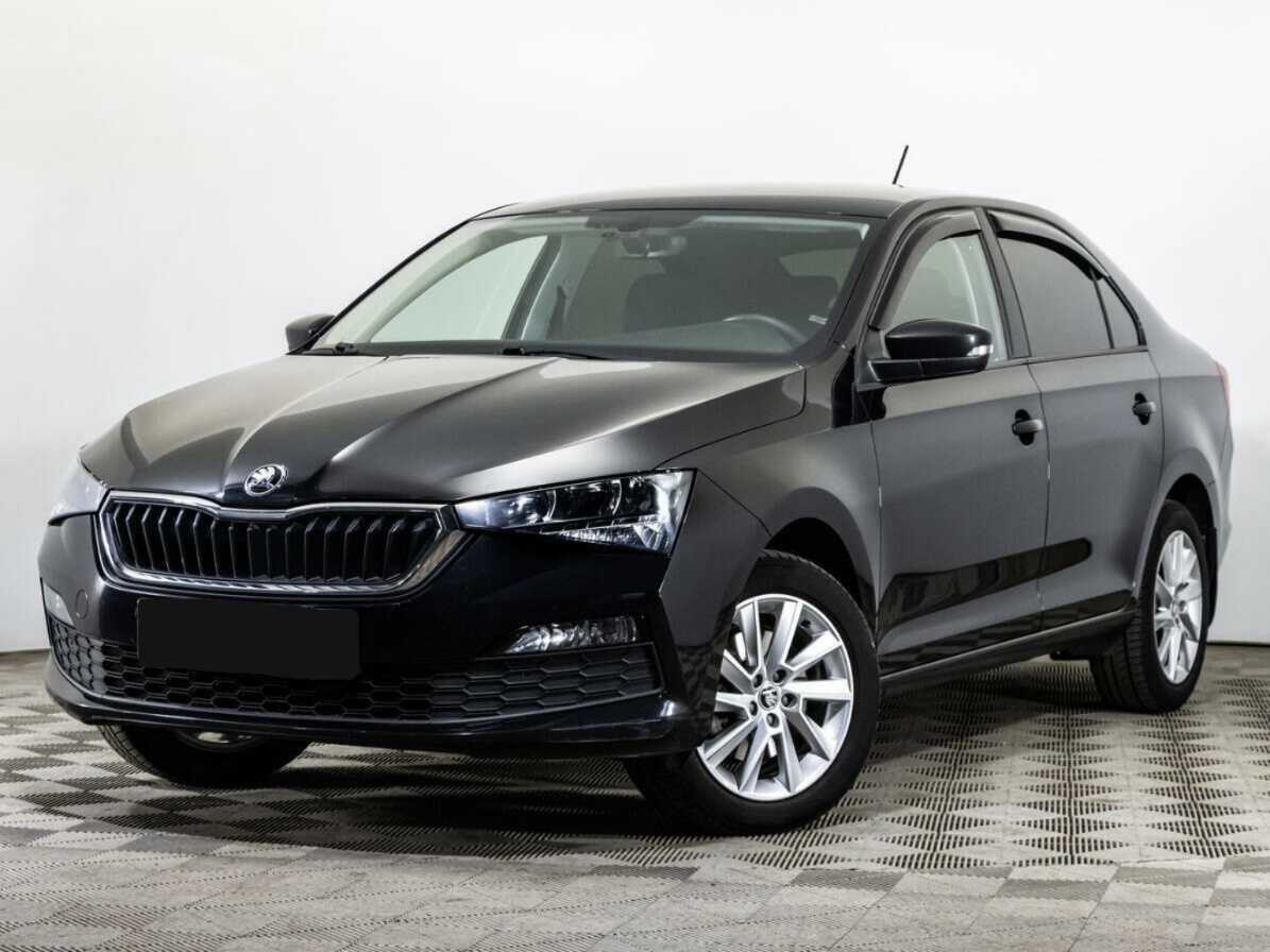 Skoda Rapid с пробегом — 2021 год. Фото: #0