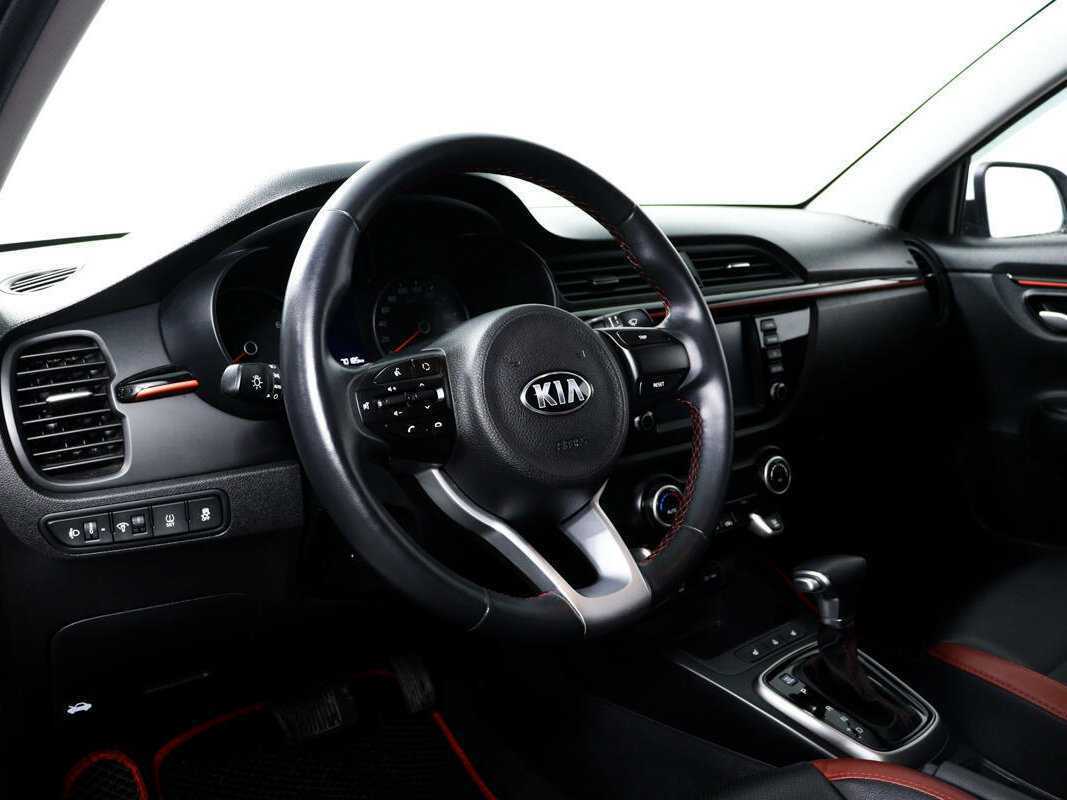 Kia Rio с пробегом — 2020 год. Фото: #11
