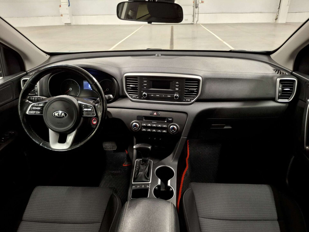 Kia Sportage с пробегом — 2019 год. Фото: #13
