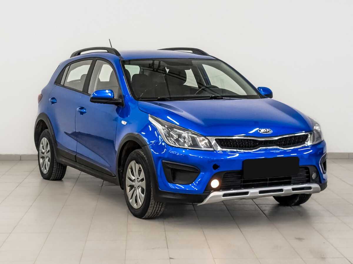 Kia Rio с пробегом — 2020 год. Фото: #2