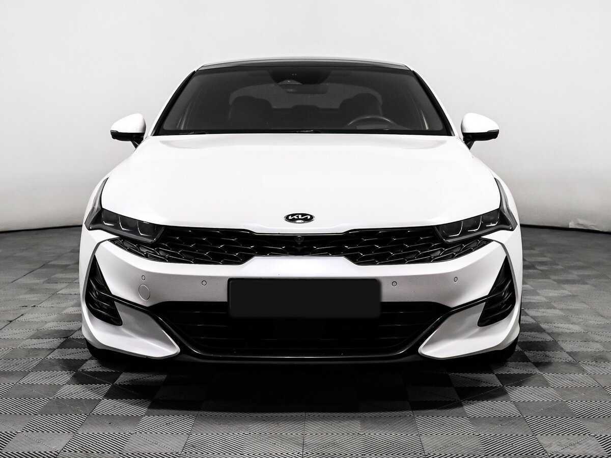 Kia K5 с пробегом — 2020 год. Фото: #1