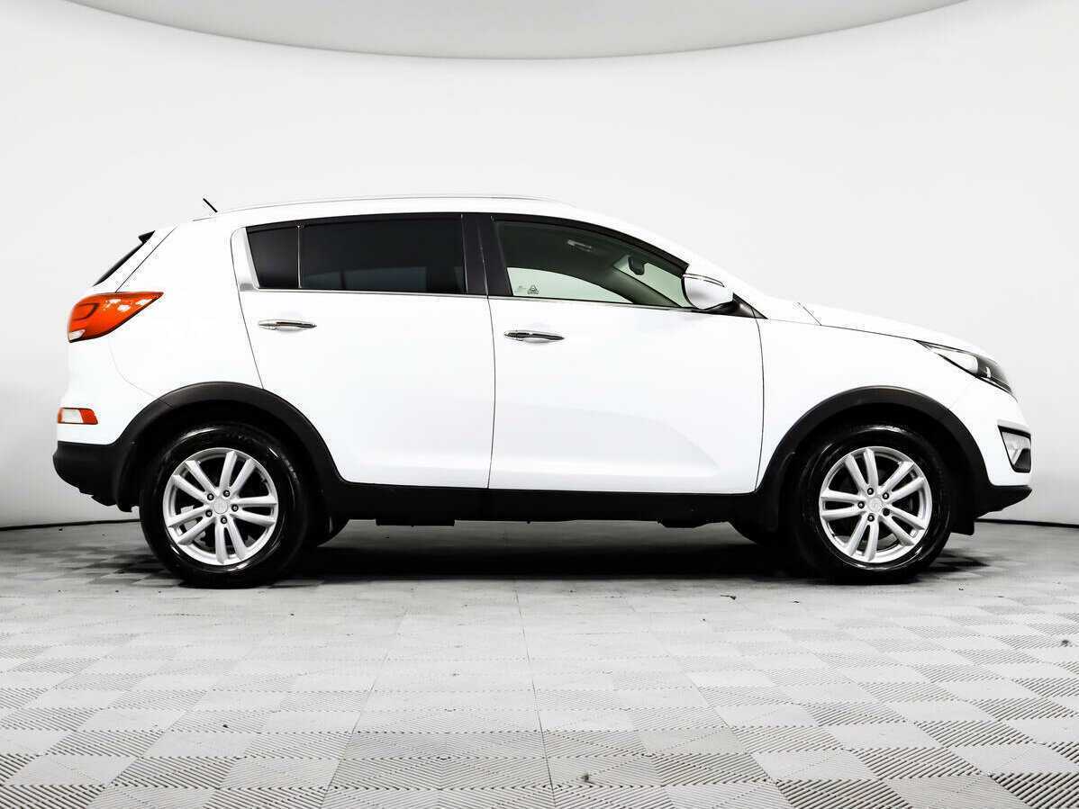 Kia Sportage с пробегом — 2014 год. Фото: #3