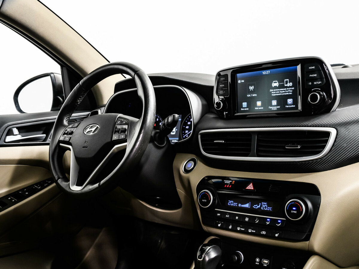Hyundai Tucson с пробегом — 2019 год. Фото: #8