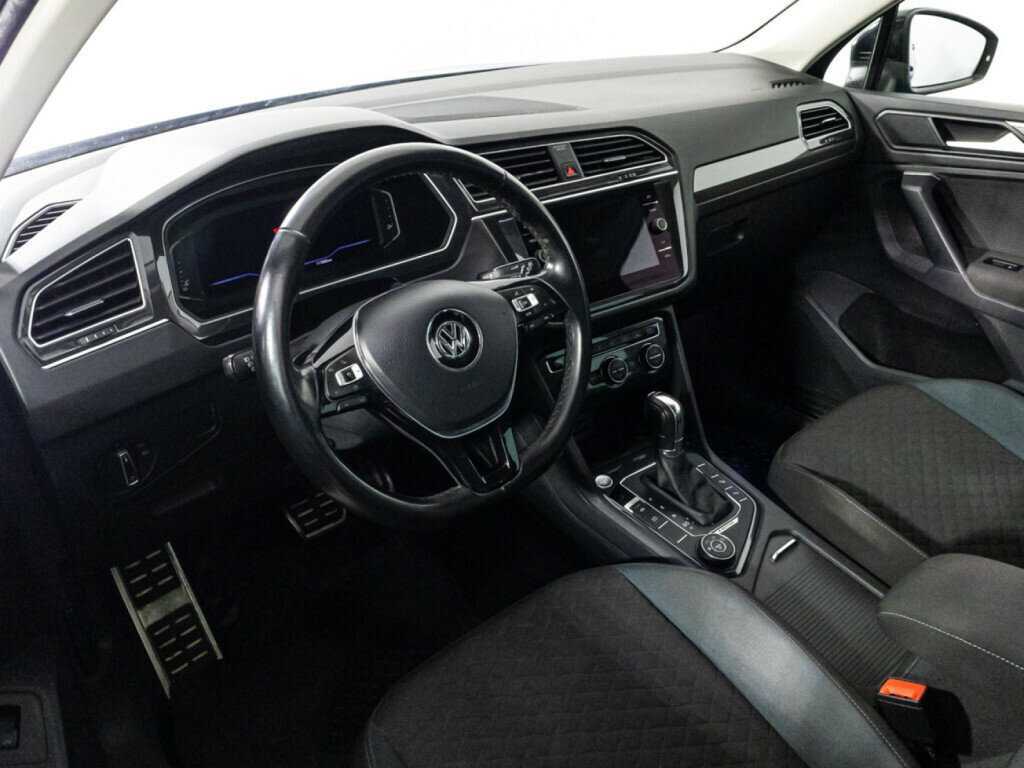 Volkswagen Tiguan с пробегом — 2019 год. Фото: #10