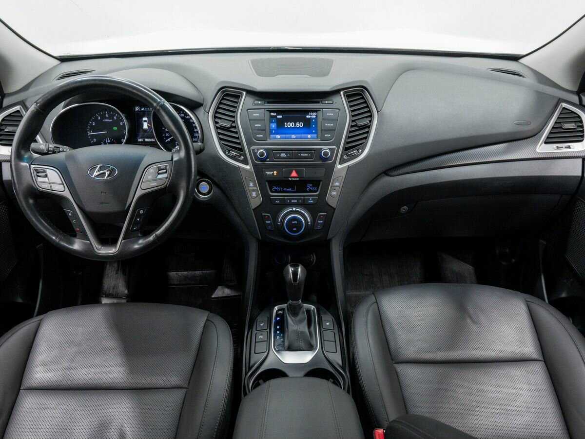Hyundai Santa Fe с пробегом — 2017 год. Фото: #10