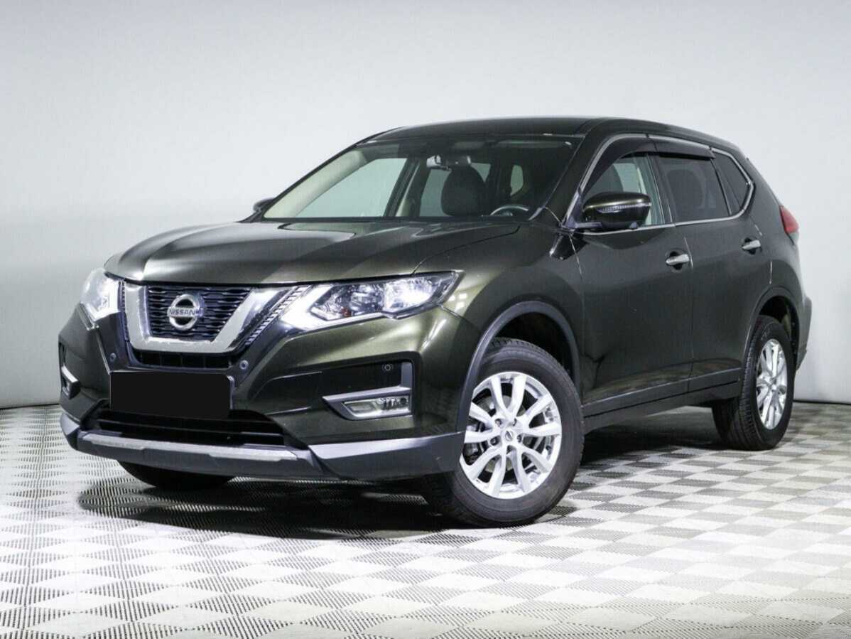 Nissan X-Trail с пробегом — 2019 год. Посмотреть фото
