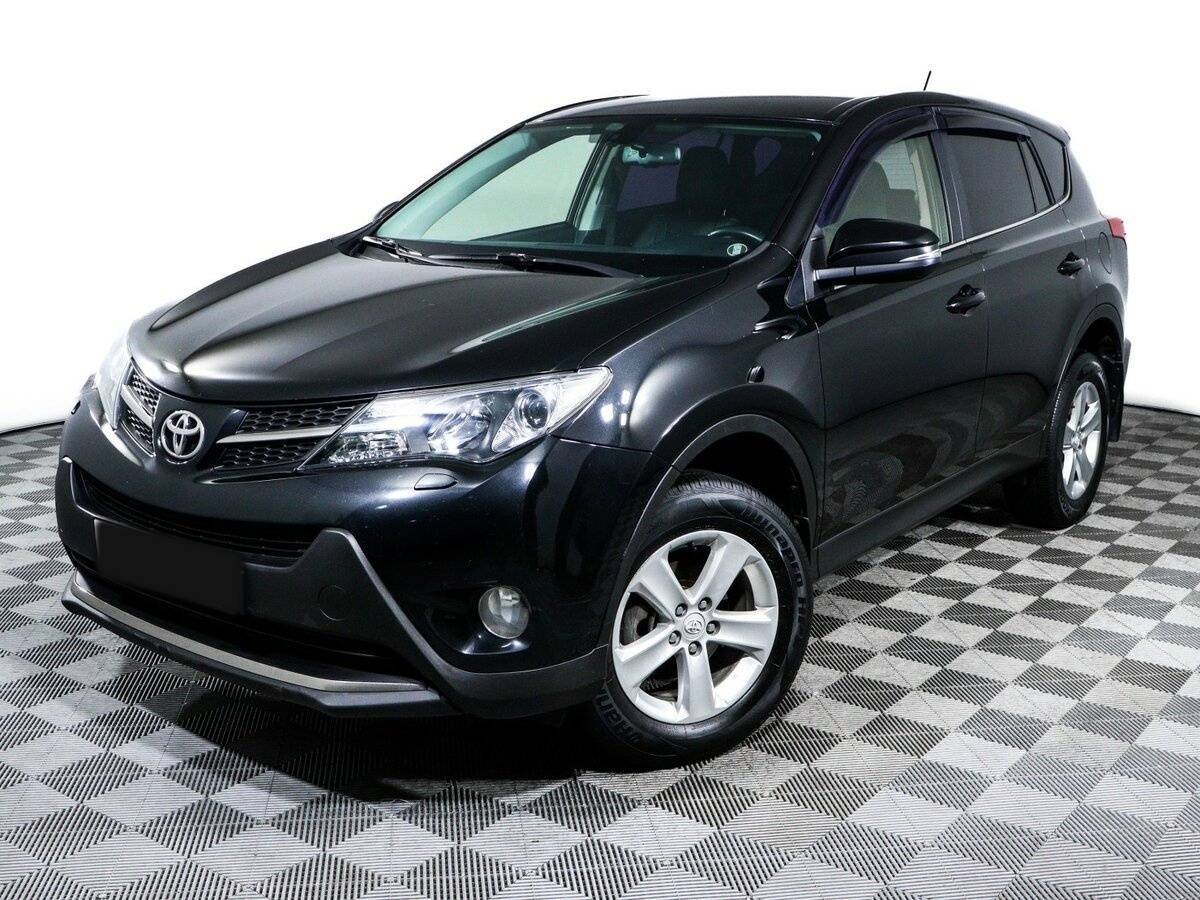 Toyota RAV4 с пробегом — 2013 год. Фото: #15