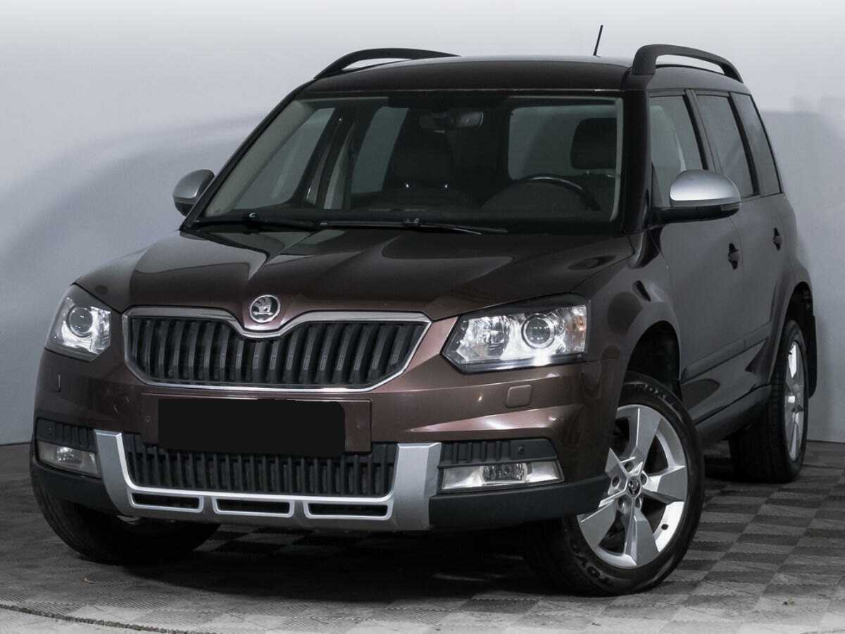 Skoda Yeti с пробегом — 2016 год. Фото: #0