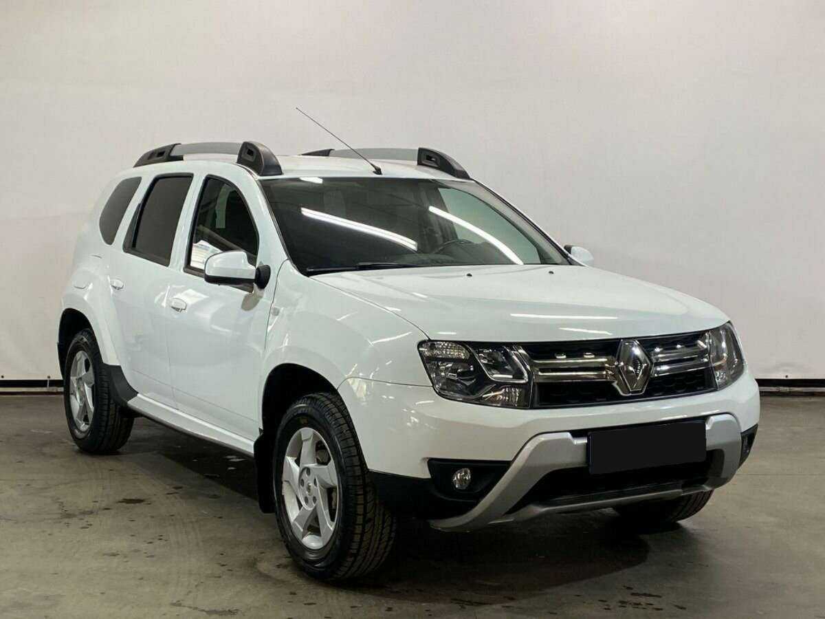 Renault Duster с пробегом — 2018 год. Фото: #2