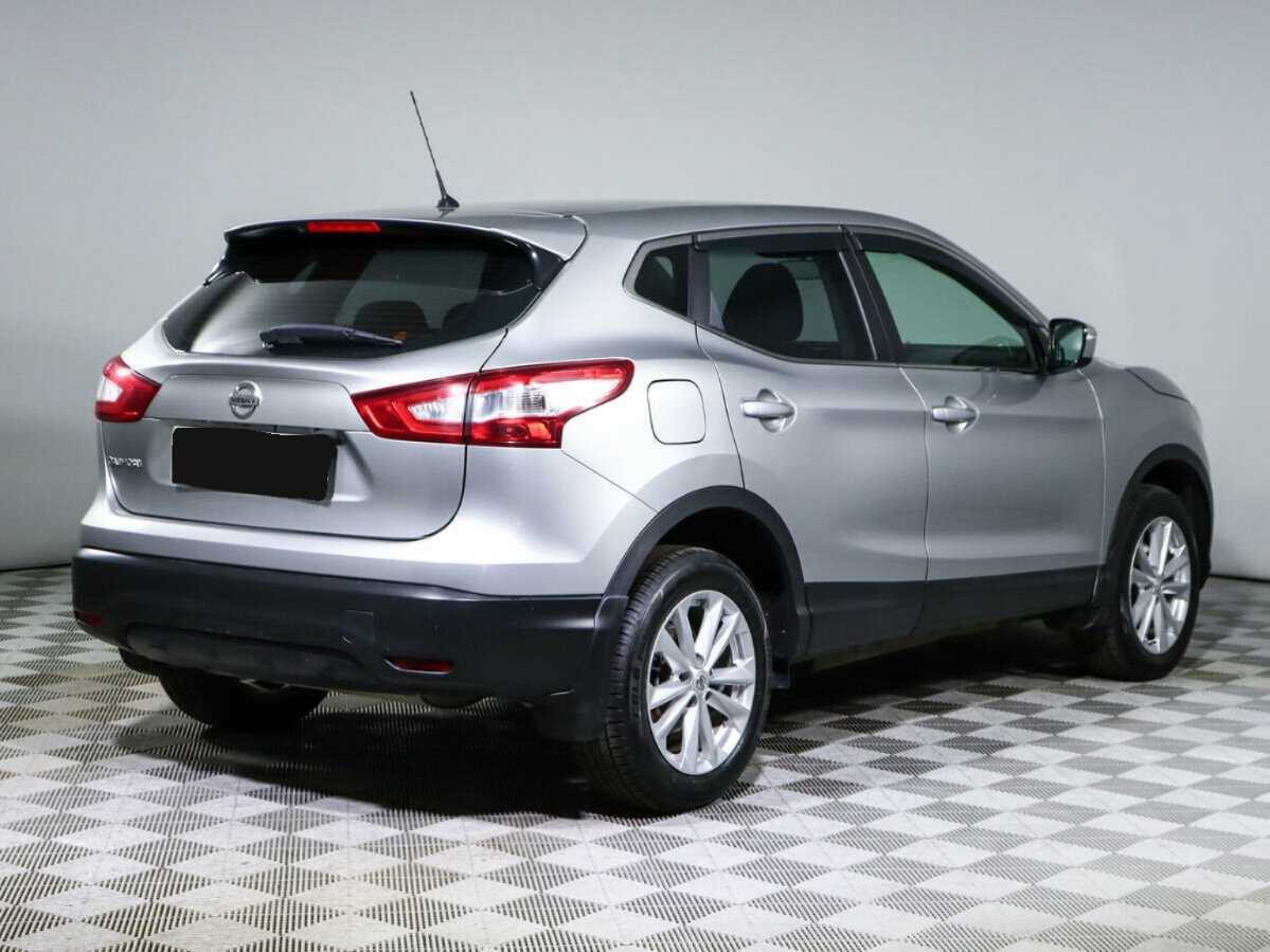 Nissan Qashqai с пробегом — 2014 год. Фото: #4