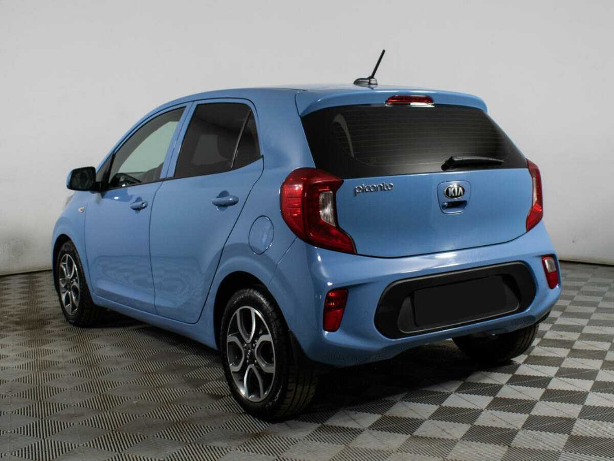 Kia Picanto с пробегом — 2021 год. Фото: #6