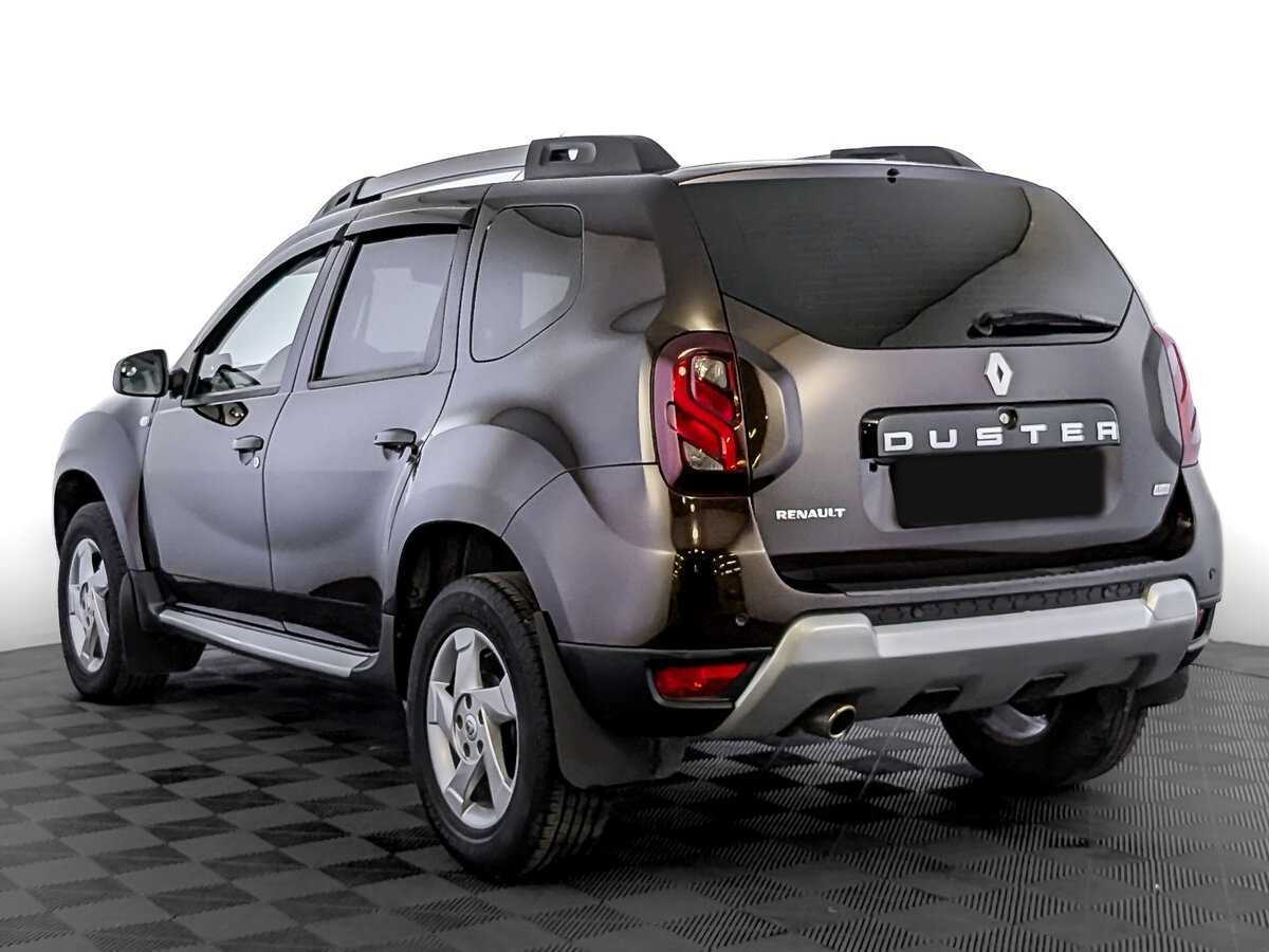 Renault Duster с пробегом — 2019 год. Фото: #6